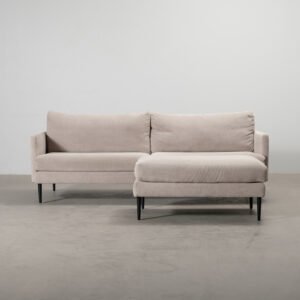 Pohjanmaan Nordic 3-istuttava sohva rahilla beige