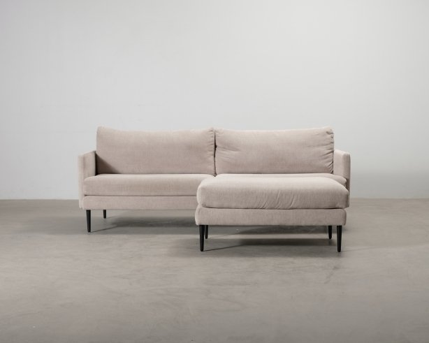 Pohjanmaan Nordic 3-istuttava sohva rahilla beige