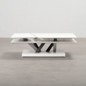 BoConcept Barcelona sohvapöytä valkoinen