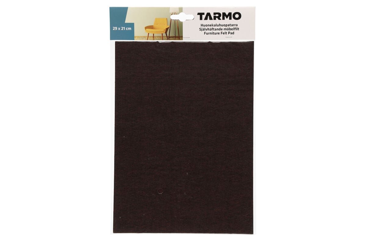 Tarmo huopatarra arkki 29x21 cm ruskea
