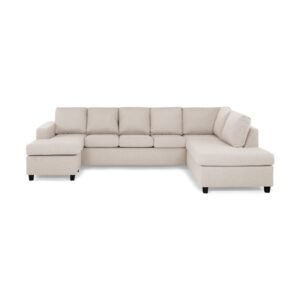 Crazy U-sohva XL beige