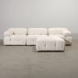 Bengul 3-istuttava moduulisohva vaaleanbeige