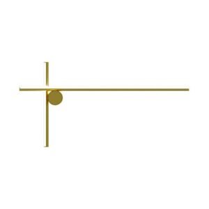 Flos Coordinates W2 seinävalaisin Anodized Champagne