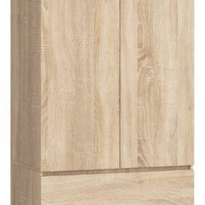 Akord Vaatekaappi Sonoma-tammi 90x51x180