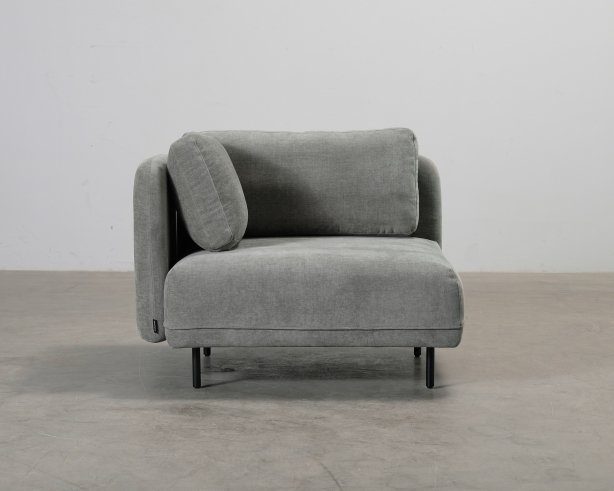 Sofacompany Ellis kulmamoduuli Planet Grey Green