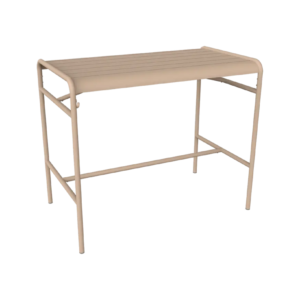 Fermob Luxembourg baaripöytä terassille beige