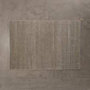 Roots Living Ketju matto 200 x 300 cm sininen / ruskea