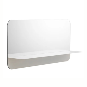 Normann Copenhagen Horizon peili vaakasuora valkoinen