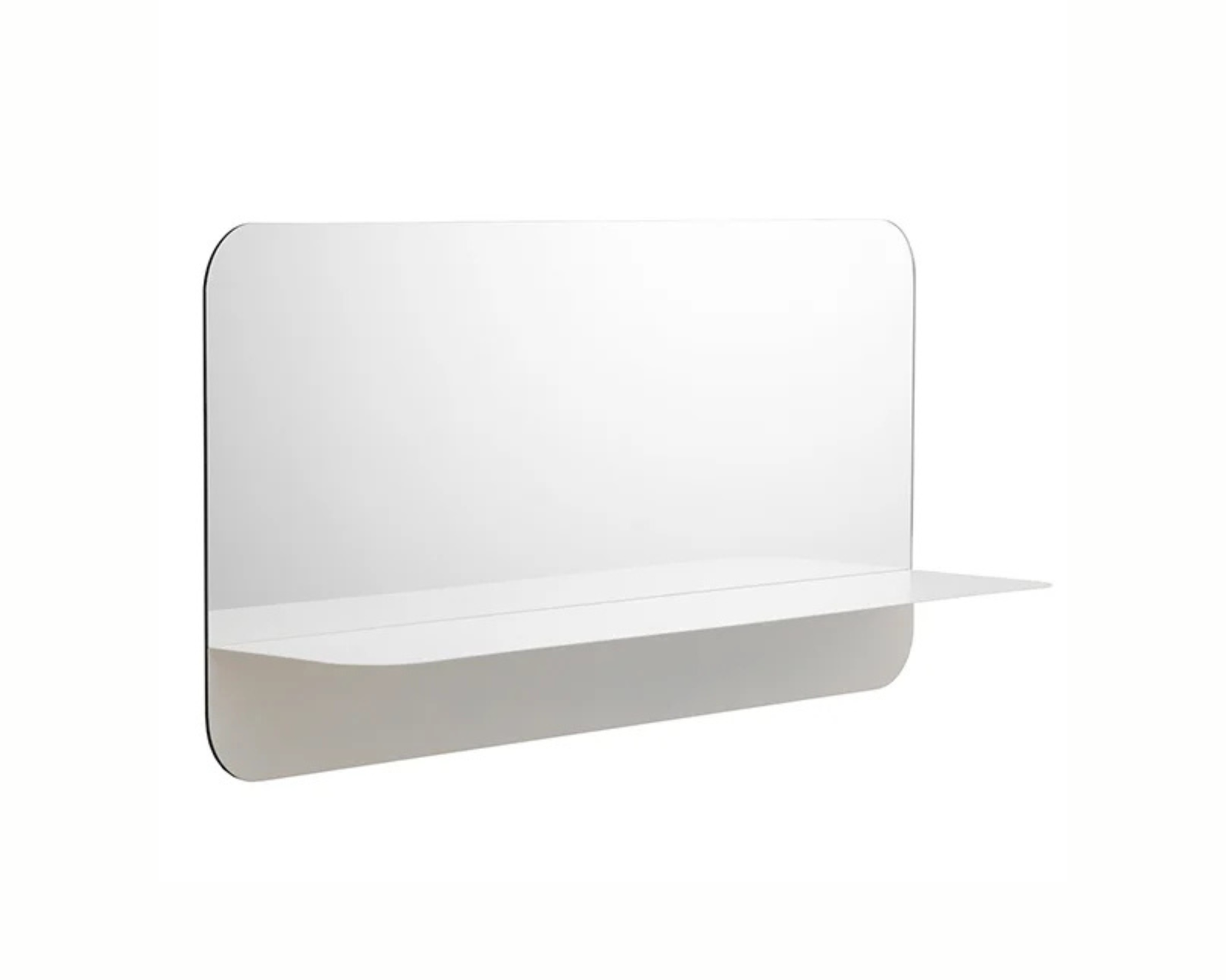 Normann Copenhagen Horizon peili vaakasuora valkoinen