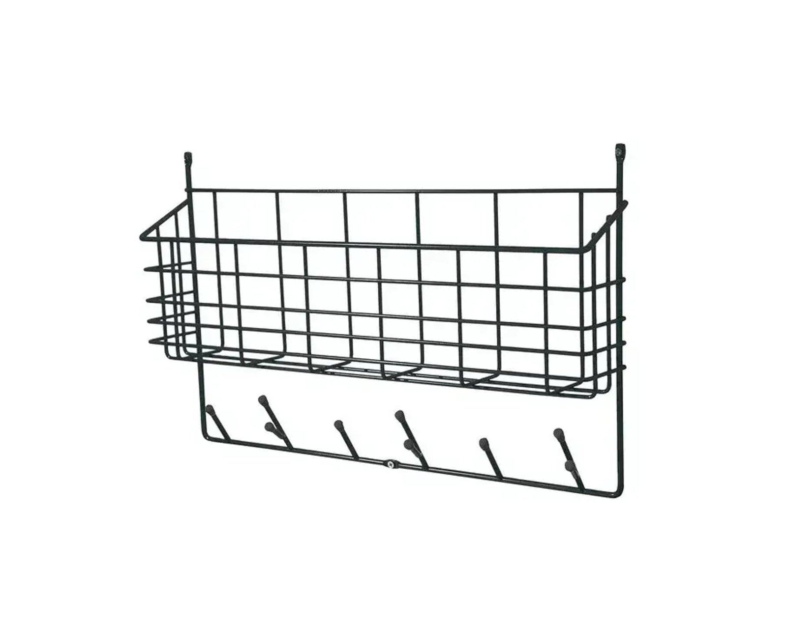 Maze Mitten Shelf naulakko musta