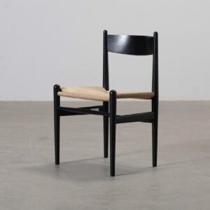 Carl Hansen & Søn CH36 tuoli musta