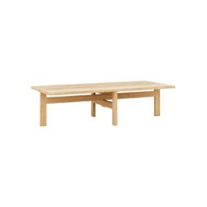 Moebe Rectangular sohvapöytä tammi