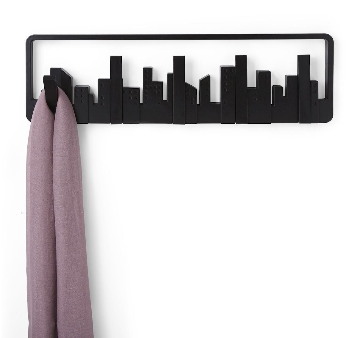 Umbra Skyline naulakko musta