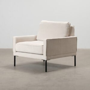 HT Collection Donna nojatuoli vaaleanbeige
