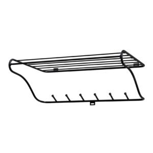 Hat Rack naulakko musta