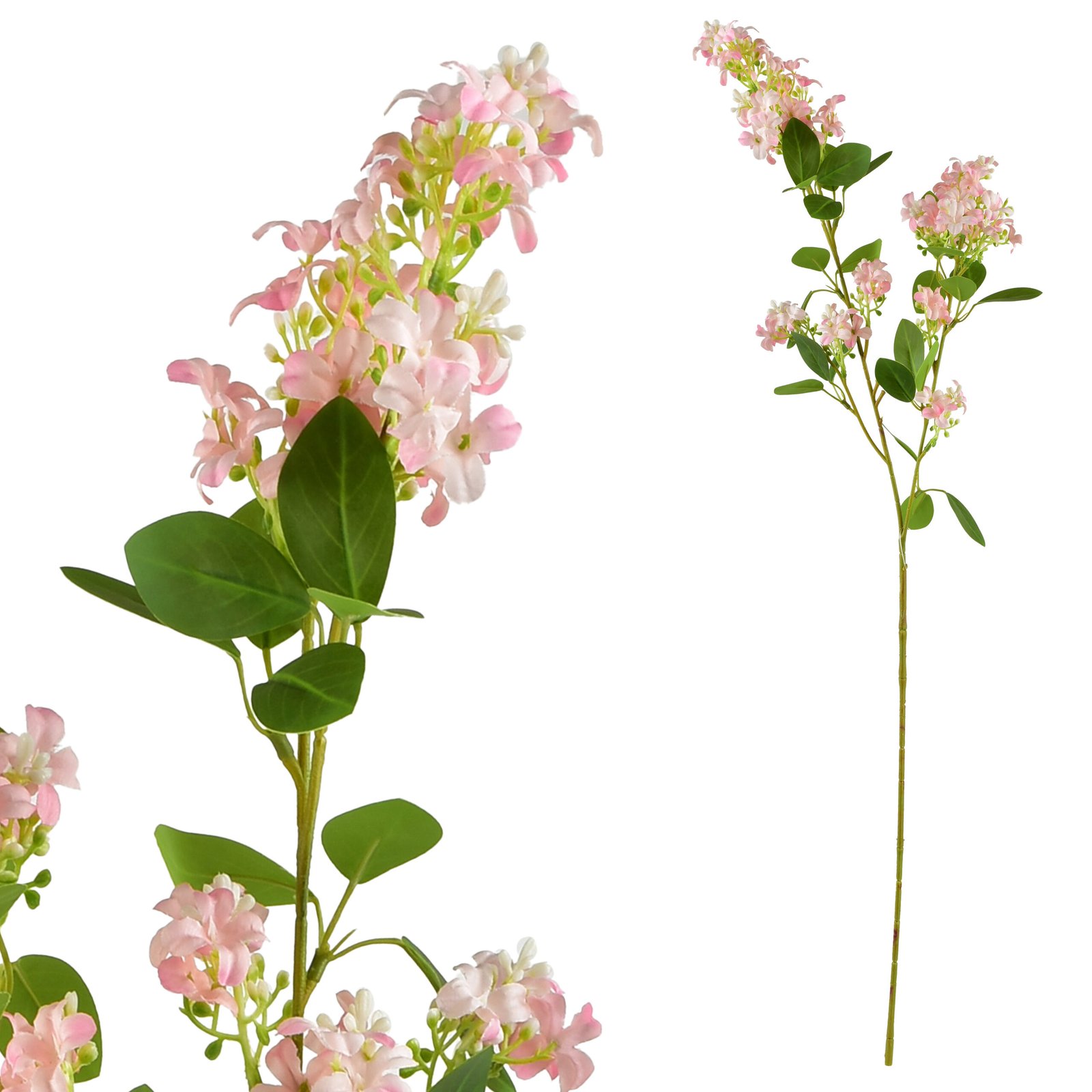 Kukkiva koristeoksa keinotekoinen MONDEX Viridis 80 cm 1 kpl