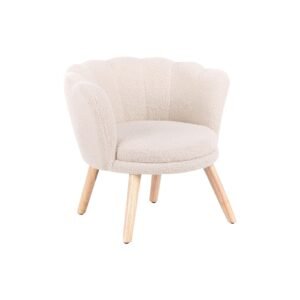 Halby lasten nojatuoli vaaleanbeige