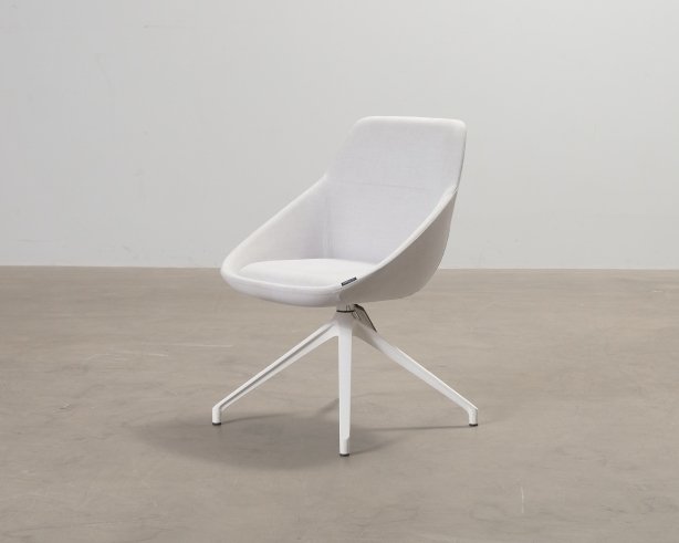 Offecct Ezy Low työtuoli harmaa