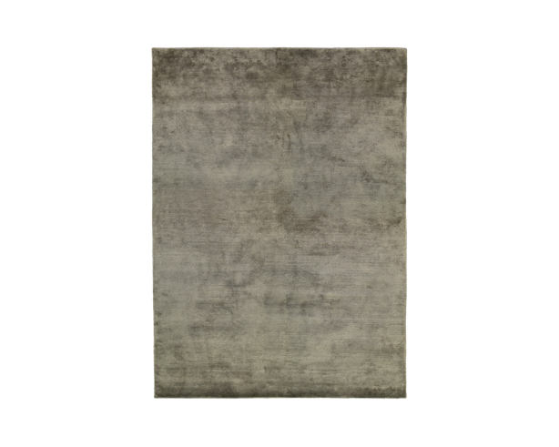 Roots Living Pile Viscose matto 170 x 240 cm harmaa