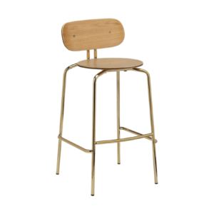 Umage Curious baarituoli 75 cm messinki