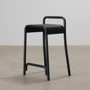 Bebó Objects Kane baarituoli 65 cm tummanharmaa
