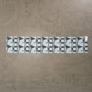 Varg Designkollektiv Stad matto 70 x 350 cm sininen