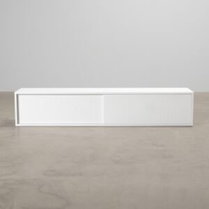 FeelDesign Straight TV-taso valkoinen