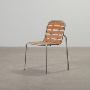 Normann Copenhagen Vig Robinia tuoli vaaleanharmaa