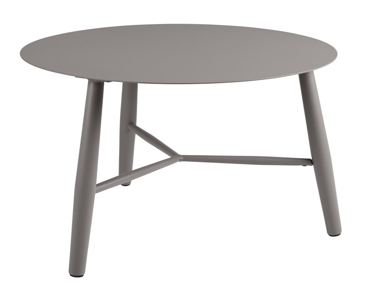 Brafab Vannes pyöreä sohvapöytä Ø75 cm greige