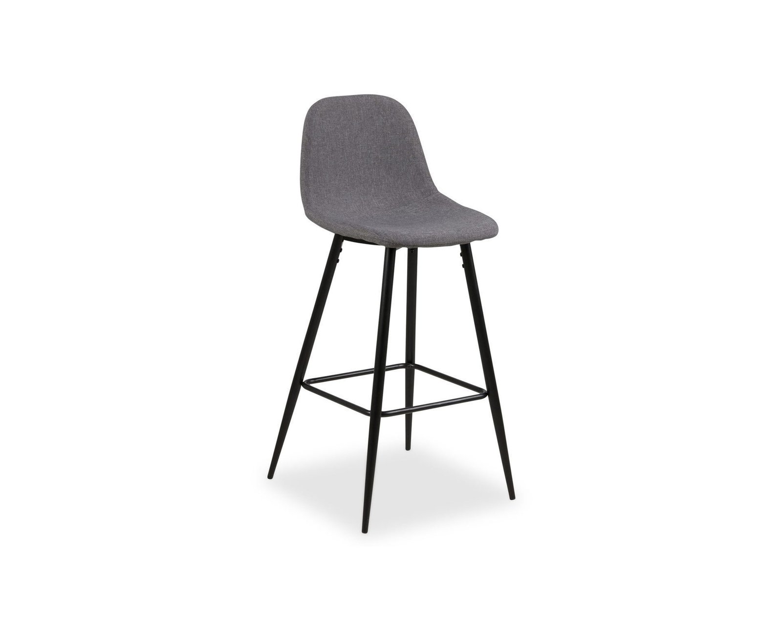 Lilyra baarituoli harmaa, 2 kpl setti