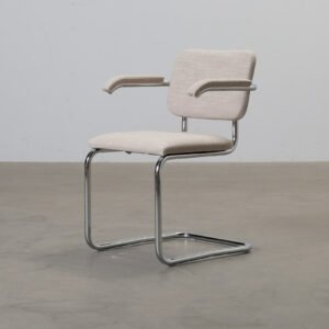 Knoll Cesca tuoli käsinojilla beige