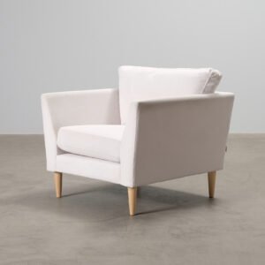 Finsoffat Kaarna nojatuoli beige