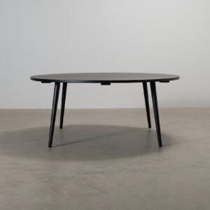 FeelDesign Tyra ruokapöytä ø 180 cm musta