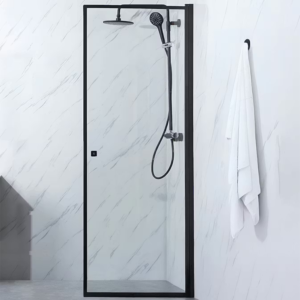 Bathlife Profil suihkuovi musta
