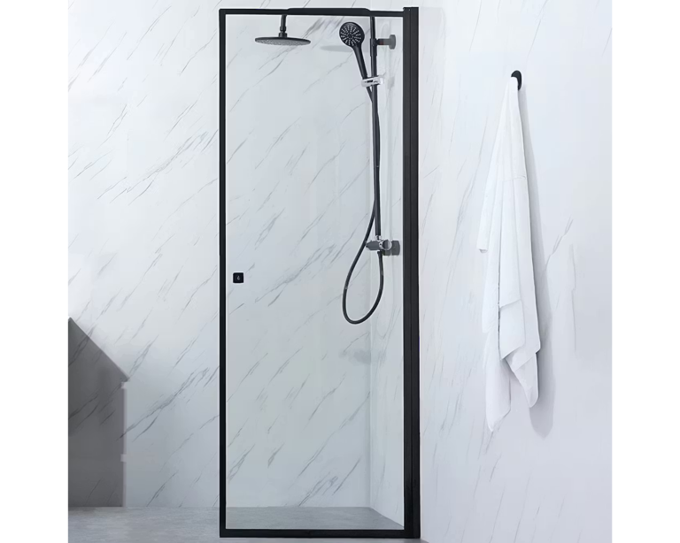 Bathlife Profil suihkuovi musta