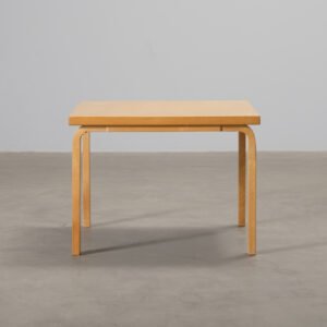 Artek Aalto 81C sohvapöytä 75 x 75 cm koivu