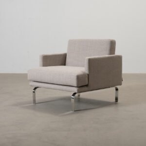 Sofacompany Ernest nojatuoli harmaanbeige