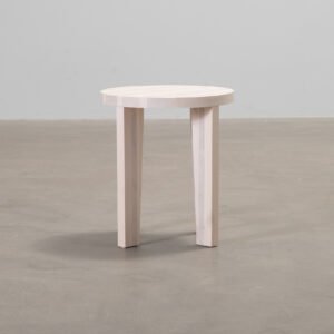 Witka Wood P’U jakkara valkoinen