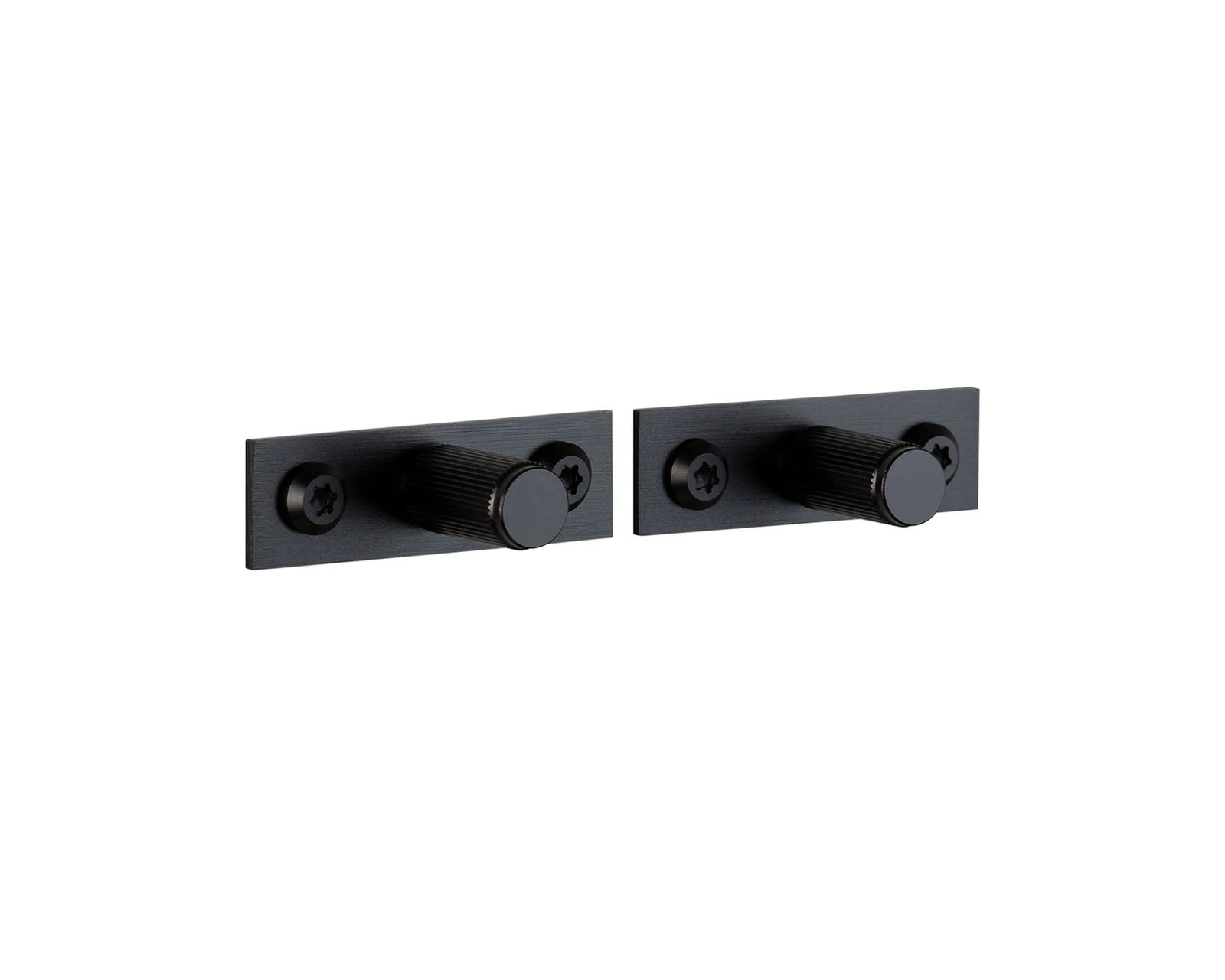 Buster + Punch Furniture Knob vedin musta