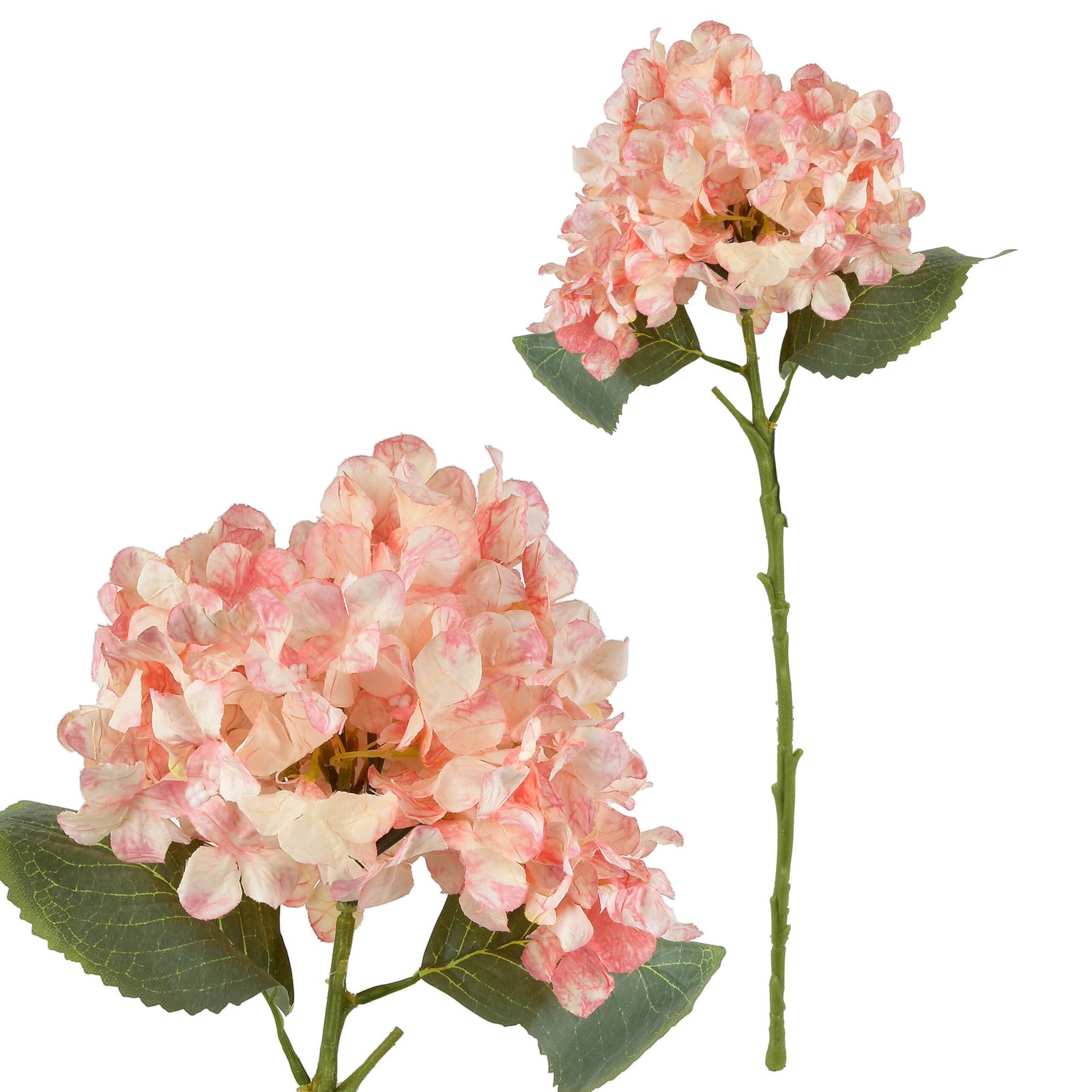 Tekokukka Prima MONDEX VIRIDIS Hortensia 52 cm 1 kpl