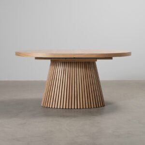 Micadoni Portmany jatkettava ruokapöytä 160-205 cm tammi