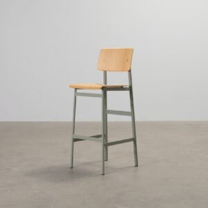 Muuto Loft baarituoli tammi / vihreä