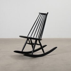 Artek Mademoiselle keinutuoli musta