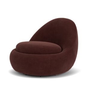 Sofacompany Babette nojatuoli Moss Burgundy
