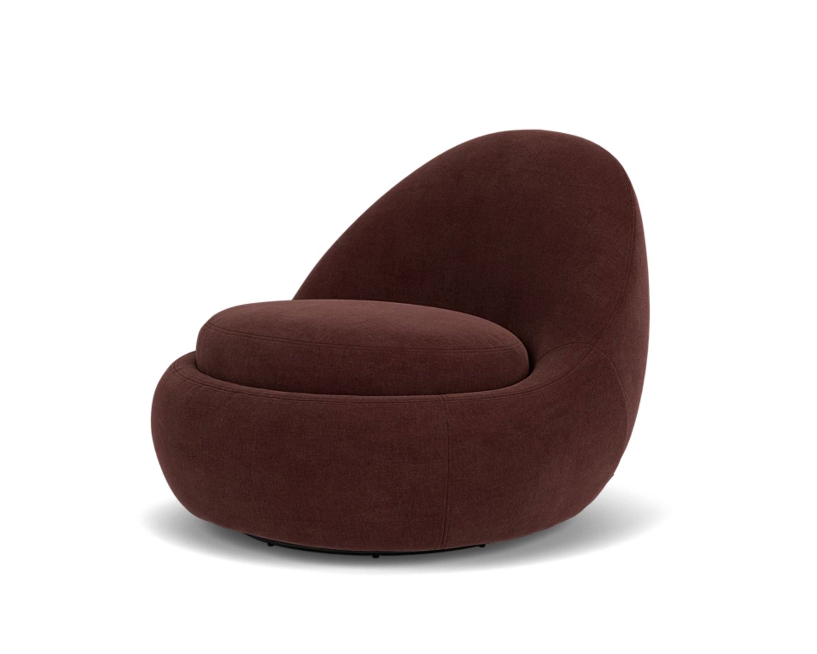 Sofacompany Babette nojatuoli Moss Burgundy