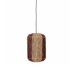 Bloomingville Tano riippuvalaisin ruskea / beige