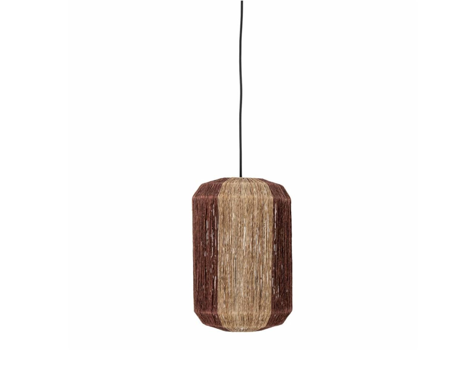 Bloomingville Tano riippuvalaisin ruskea / beige