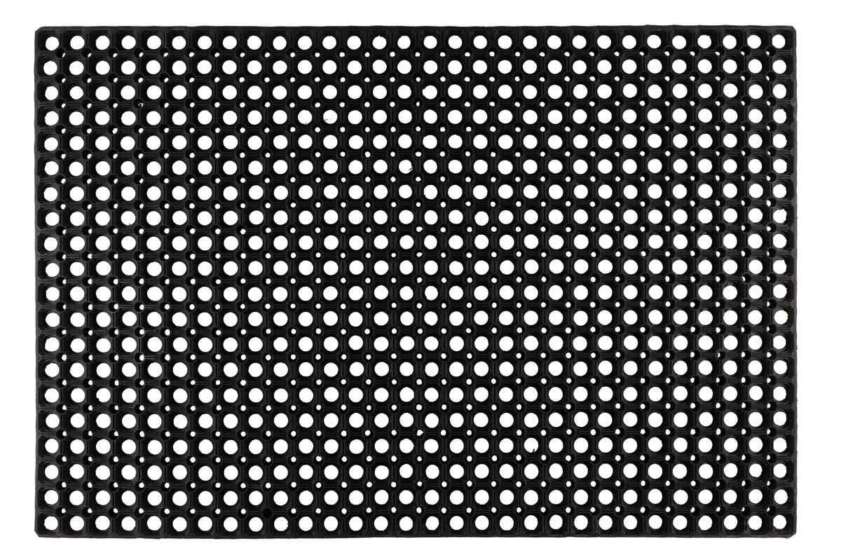 4Living Kumikennomatto 80x120 cm musta