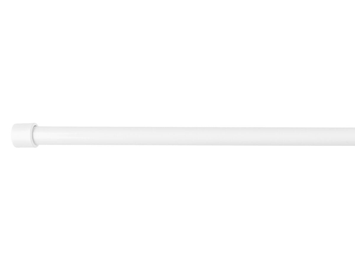 4Living Nova säädettävä verhotanko 160-300 cm valkoinen