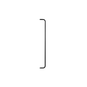 String Systems metallitanko 71 cm antrasiitti